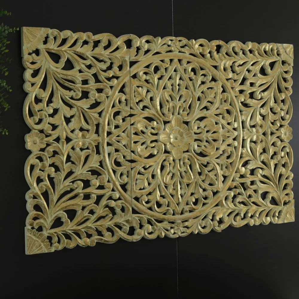 Becquet Décoration murale motif oriental< Décoration Murale|Décoration