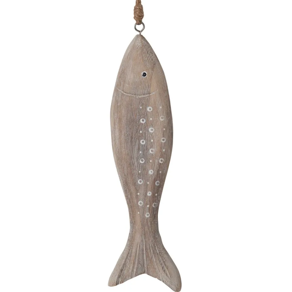 Becquet Décoration poissons en bois à suspendre< Décoration Murale|Décoration