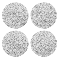 Becquet Dessous d'assiettes ronds tressés - Lot de 4< Décoration|Art De La Table