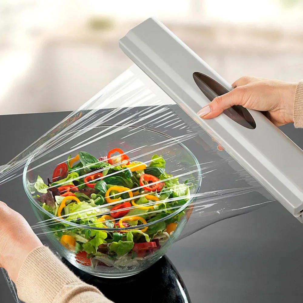 Becquet Distributeur cellophane ou aluminium découpe parfaite< Rangement, Gain De Place|Idées Cuisine