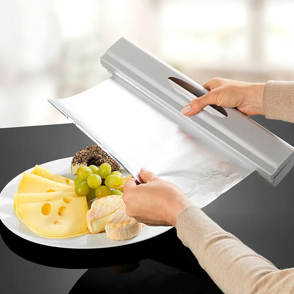 Becquet Distributeur cellophane ou aluminium découpe parfaite< Rangement, Gain De Place|Idées Cuisine