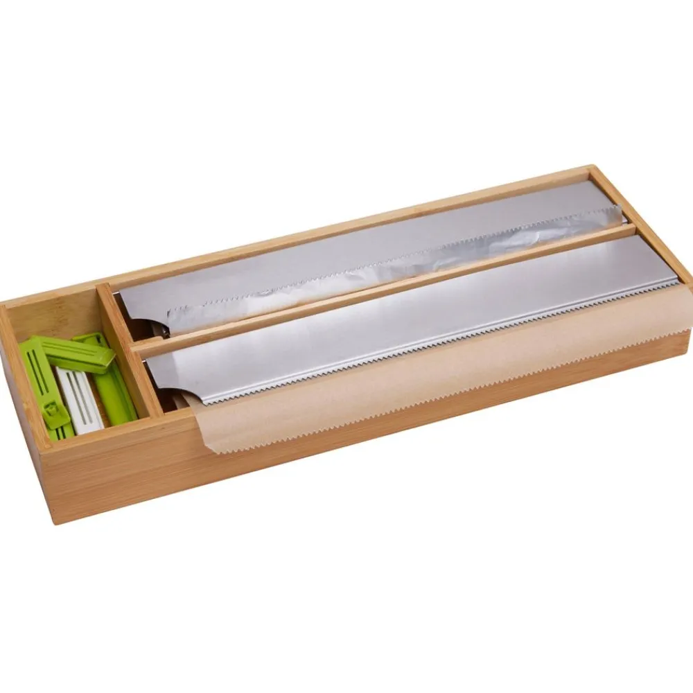 Becquet Double dérouleur pour tiroir - PRADEL< Rangement, Gain De Place|Idées Cuisine
