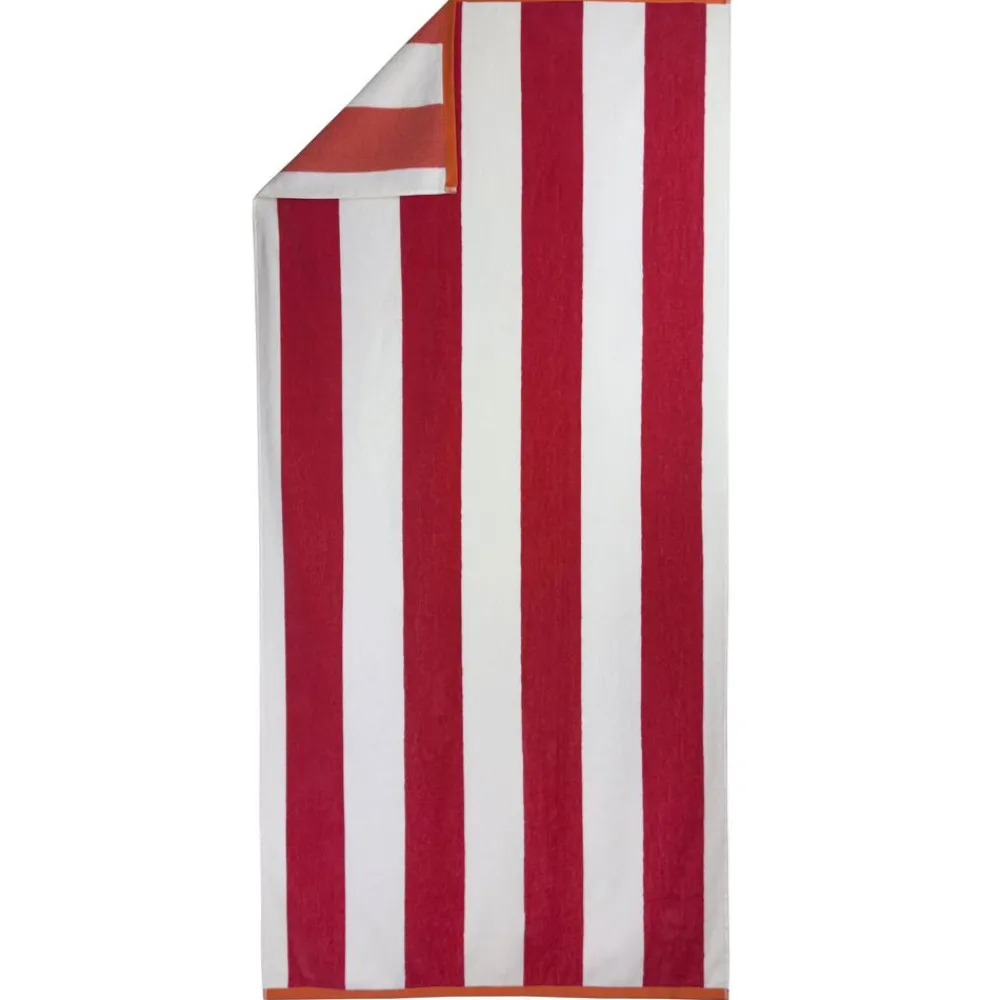 Becquet Drap de plage à rayures< Serviette De Bain Fantaisie