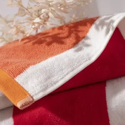 Becquet Drap de plage à rayures< Serviette De Bain Fantaisie