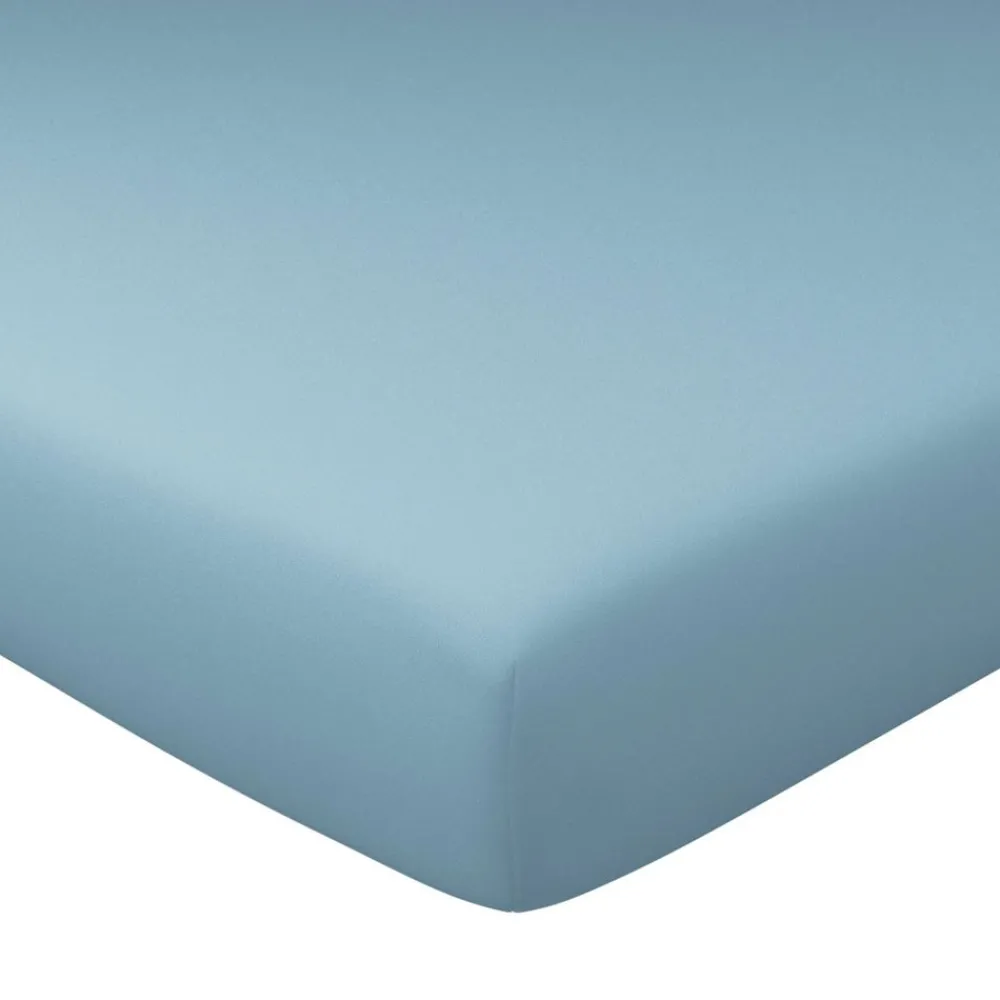 Becquet Drap-housse en percale SUPER grands bonnets (40 cm) Lauréat< Les Matières|Drap-Housse Grands Bonnets