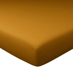 Becquet Drap-housse en percale SUPER grands bonnets (40 cm) Lauréat< Les Matières|Drap-Housse Grands Bonnets