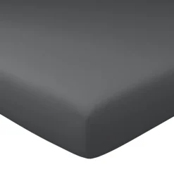 Becquet Drap-housse en percale SUPER grands bonnets (40 cm) Lauréat< Les Matières|Drap-Housse Grands Bonnets