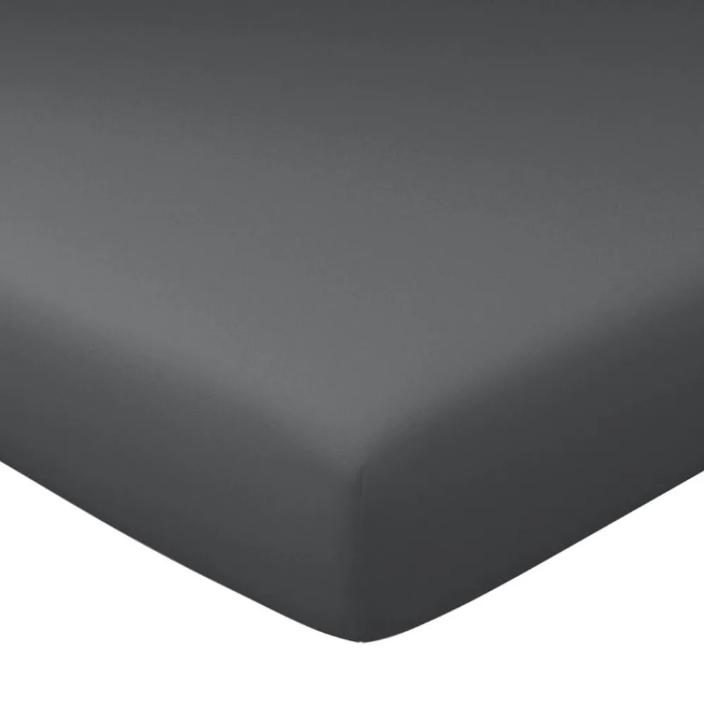 Becquet Drap-housse en percale SUPER grands bonnets (40 cm) Lauréat< Les Matières|Drap-Housse Grands Bonnets