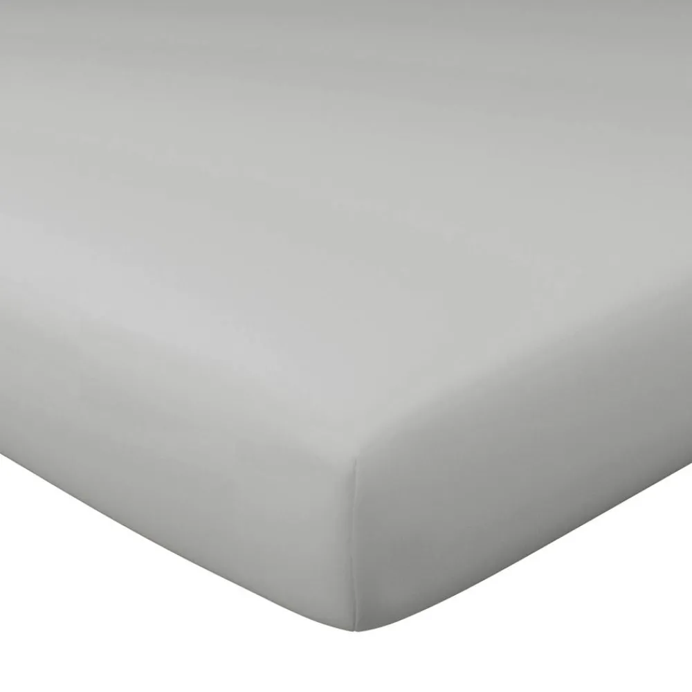 Becquet Drap-housse en percale SUPER grands bonnets (40 cm) Lauréat< Les Matières|Drap-Housse Grands Bonnets