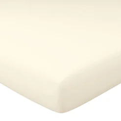 Becquet Drap-housse en percale SUPER grands bonnets (40 cm) Lauréat< Les Matières|Drap-Housse Grands Bonnets