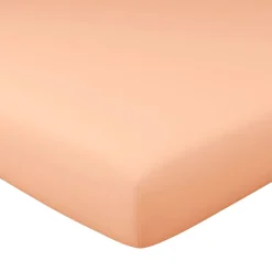 Becquet Drap-housse en percale SUPER grands bonnets (40 cm) Lauréat< Les Matières|Drap-Housse Grands Bonnets