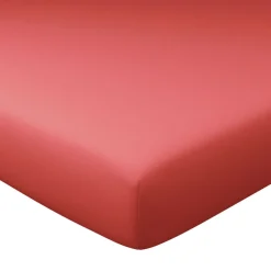 Becquet Drap-housse en percale SUPER grands bonnets (40 cm) Lauréat< Les Matières|Drap-Housse Grands Bonnets