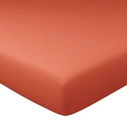 Becquet Drap-housse en percale SUPER grands bonnets (40 cm) Lauréat< Les Matières|Drap-Housse Grands Bonnets