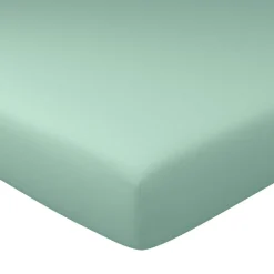 Becquet Drap-housse en percale SUPER grands bonnets (40 cm) Lauréat< Les Matières|Drap-Housse Grands Bonnets