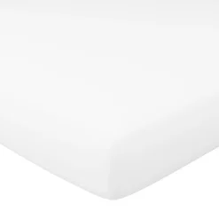 Becquet Drap-housse en percale SUPER grands bonnets (40 cm) Lauréat< Les Matières|Drap-Housse Grands Bonnets