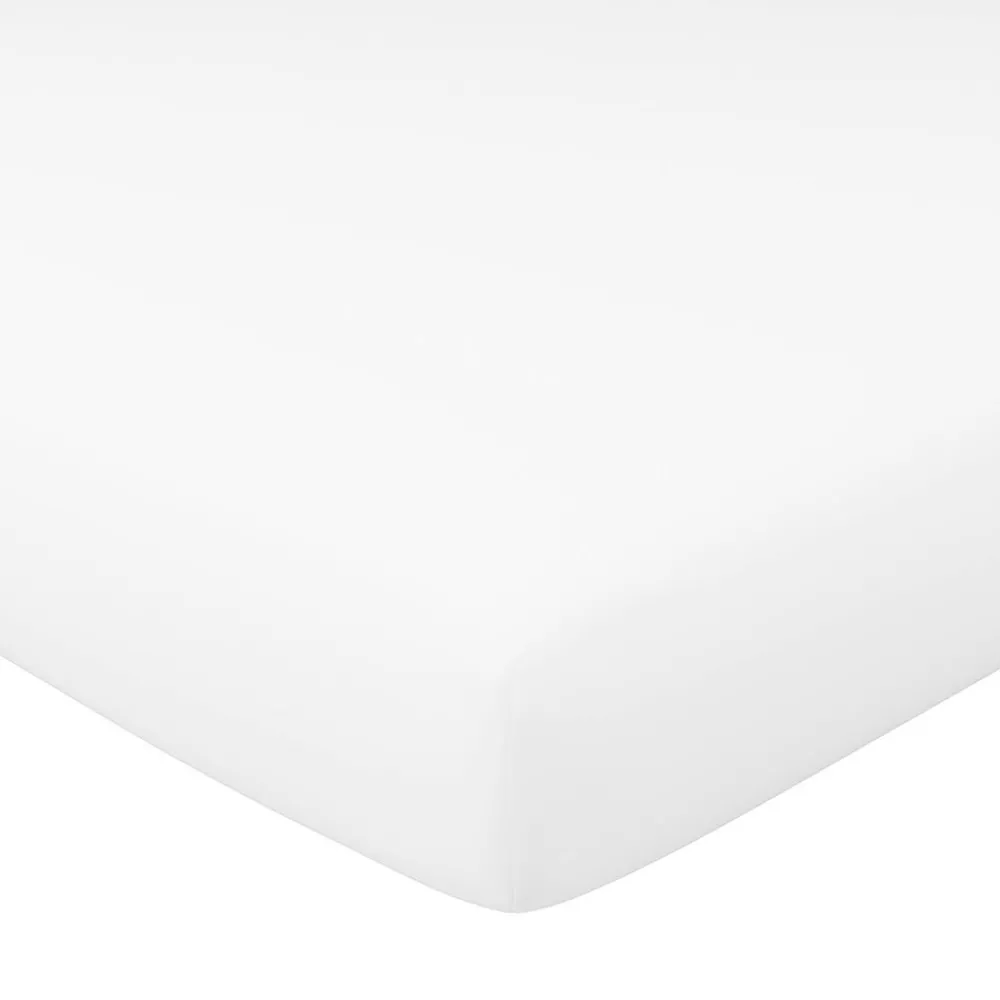 Becquet Drap-housse en percale SUPER grands bonnets (40 cm) Lauréat< Les Matières|Drap-Housse Grands Bonnets