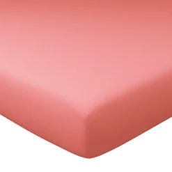 Becquet Drap-housse en percale SUPER grands bonnets (40 cm) Lauréat< Les Matières|Drap-Housse Grands Bonnets