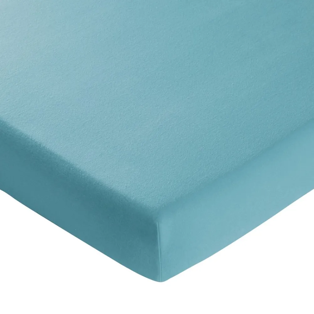 Becquet Drap-housse flanelle pur coton grands bonnets 40 cm – Lauréat< Les Matières|Drap-Housse Grands Bonnets