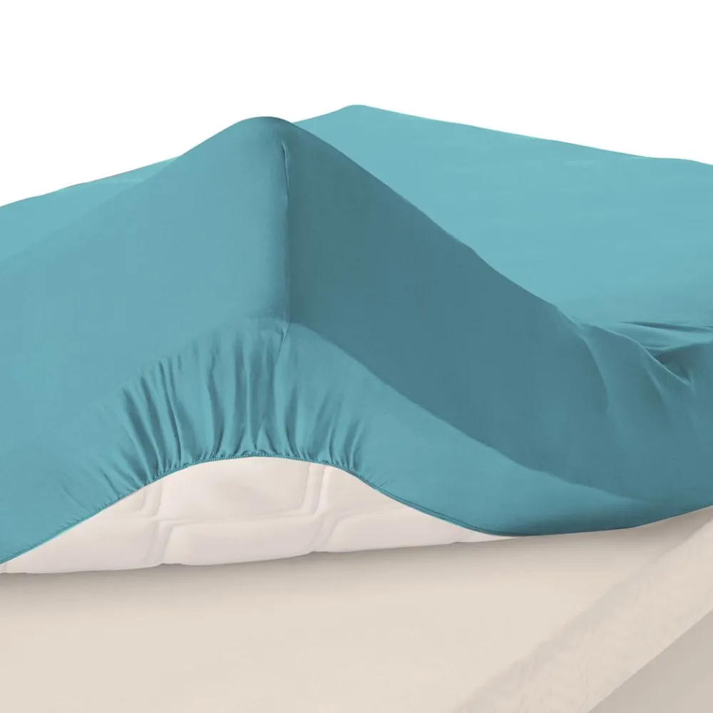 Becquet Drap-housse flanelle pur coton grands bonnets 40 cm – Lauréat< Les Matières|Drap-Housse Grands Bonnets