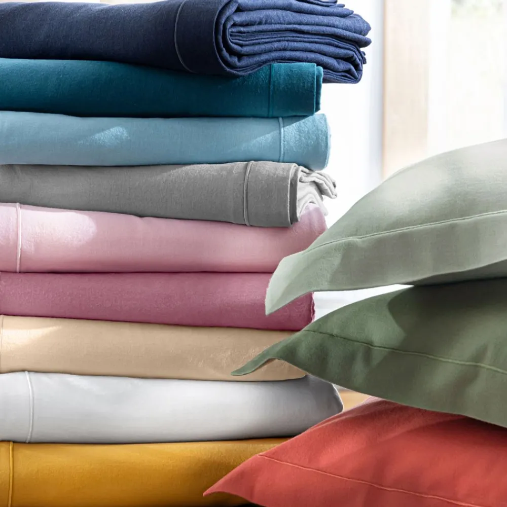 Becquet Drap-housse flanelle pur coton grands bonnets 40 cm – Lauréat< Les Matières|Drap-Housse Grands Bonnets