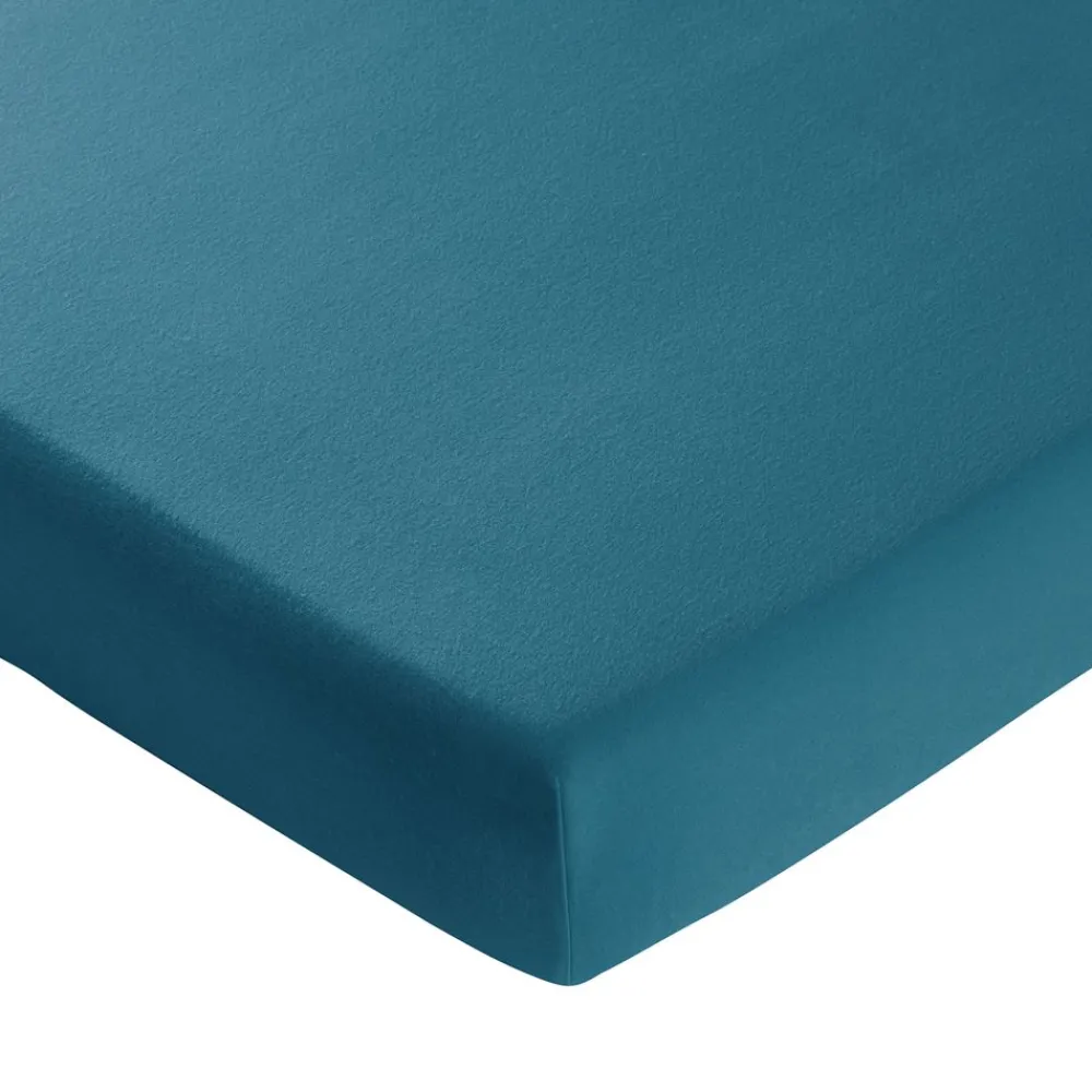 Becquet Drap-housse flanelle pur coton grands bonnets 40 cm – Lauréat< Les Matières|Drap-Housse Grands Bonnets