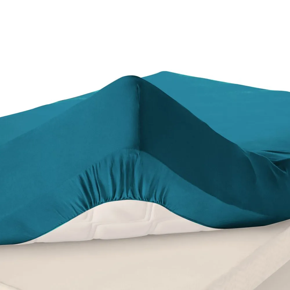 Becquet Drap-housse flanelle pur coton grands bonnets 40 cm – Lauréat< Les Matières|Drap-Housse Grands Bonnets