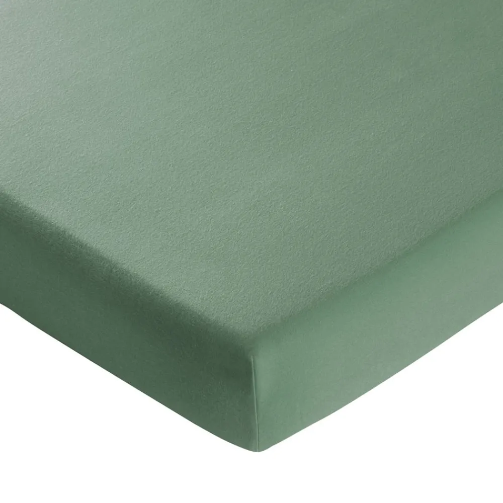 Becquet Drap-housse flanelle pur coton grands bonnets 40 cm – Lauréat< Les Matières|Drap-Housse Grands Bonnets