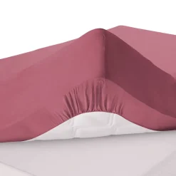 Becquet Drap-housse flanelle pur coton grands bonnets 32 cm - Lauréat< Les Matières|Drap-Housse Grands Bonnets