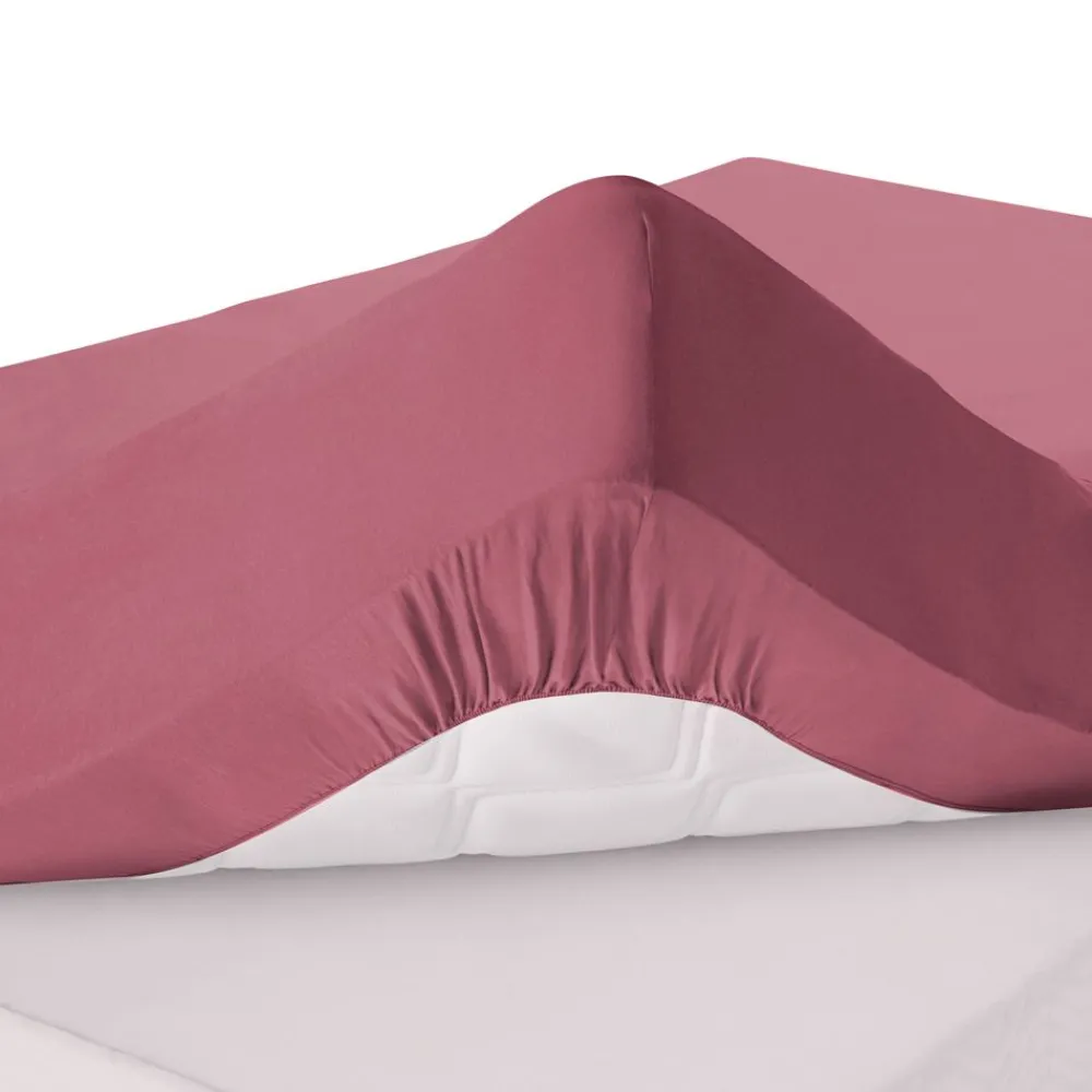 Becquet Drap-housse flanelle pur coton grands bonnets 32 cm - Lauréat< Les Matières|Drap-Housse Grands Bonnets