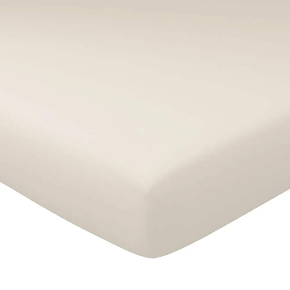Becquet Drap-housse flanelle pur coton grands bonnets 32 cm - Lauréat< Les Matières|Drap-Housse Grands Bonnets
