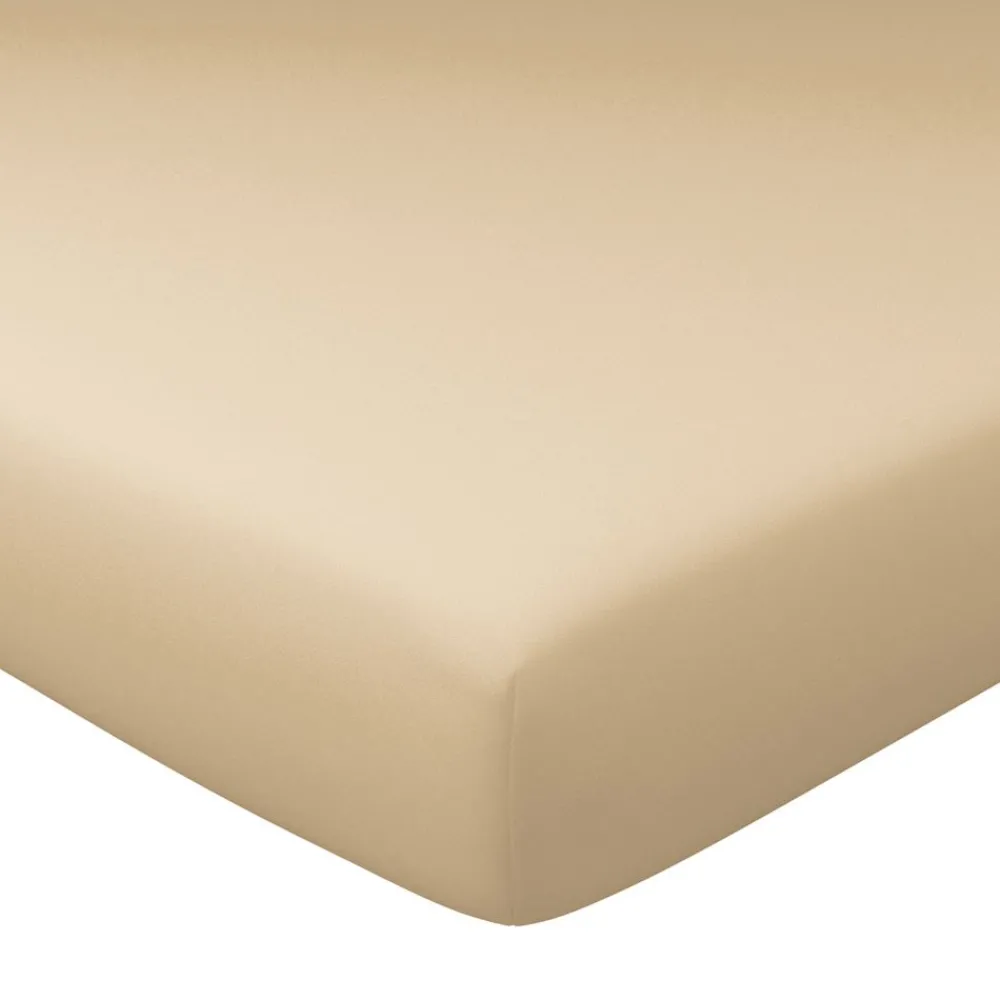 Becquet Drap-housse flanelle pur coton grands bonnets 32 cm - Lauréat< Les Matières|Drap-Housse Grands Bonnets