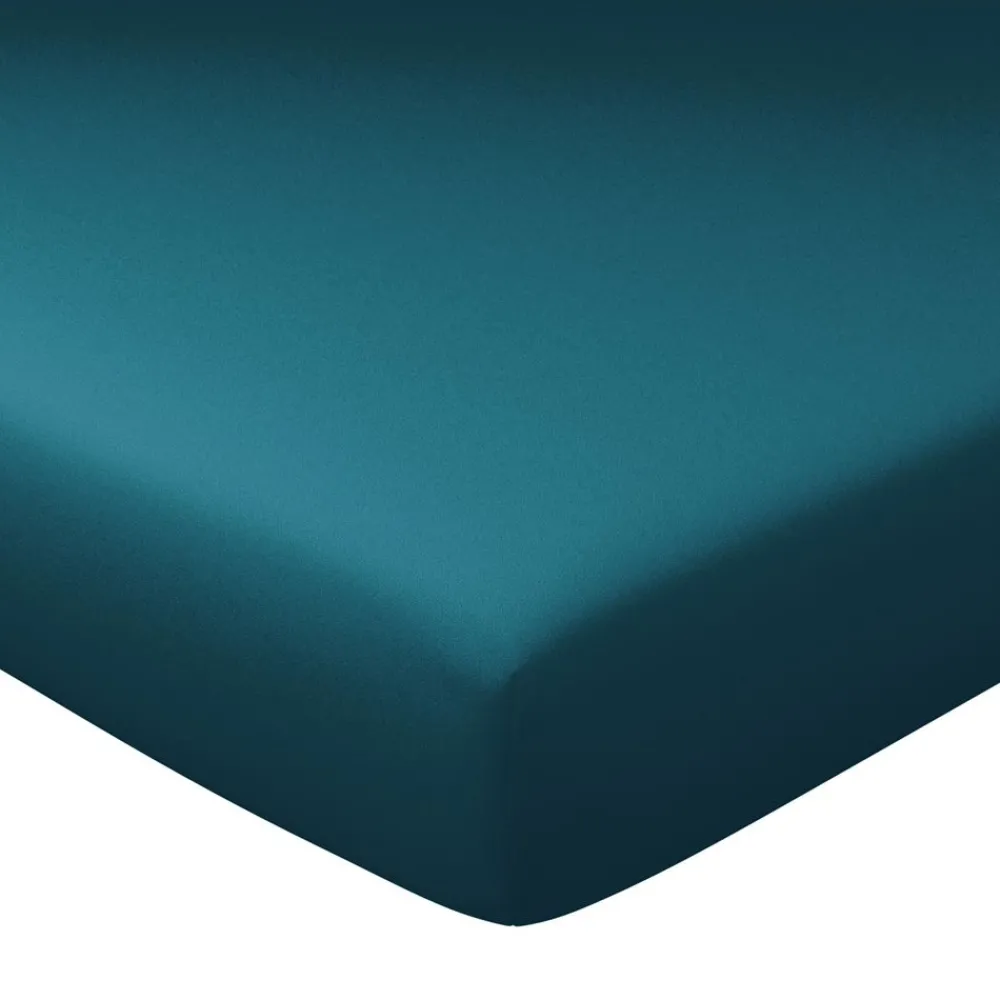 Becquet Drap-housse flanelle pur coton grands bonnets 32 cm - Lauréat< Les Matières|Drap-Housse Grands Bonnets