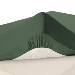 Becquet Drap-housse flanelle pur coton grands bonnets 32 cm - Lauréat< Les Matières|Drap-Housse Grands Bonnets