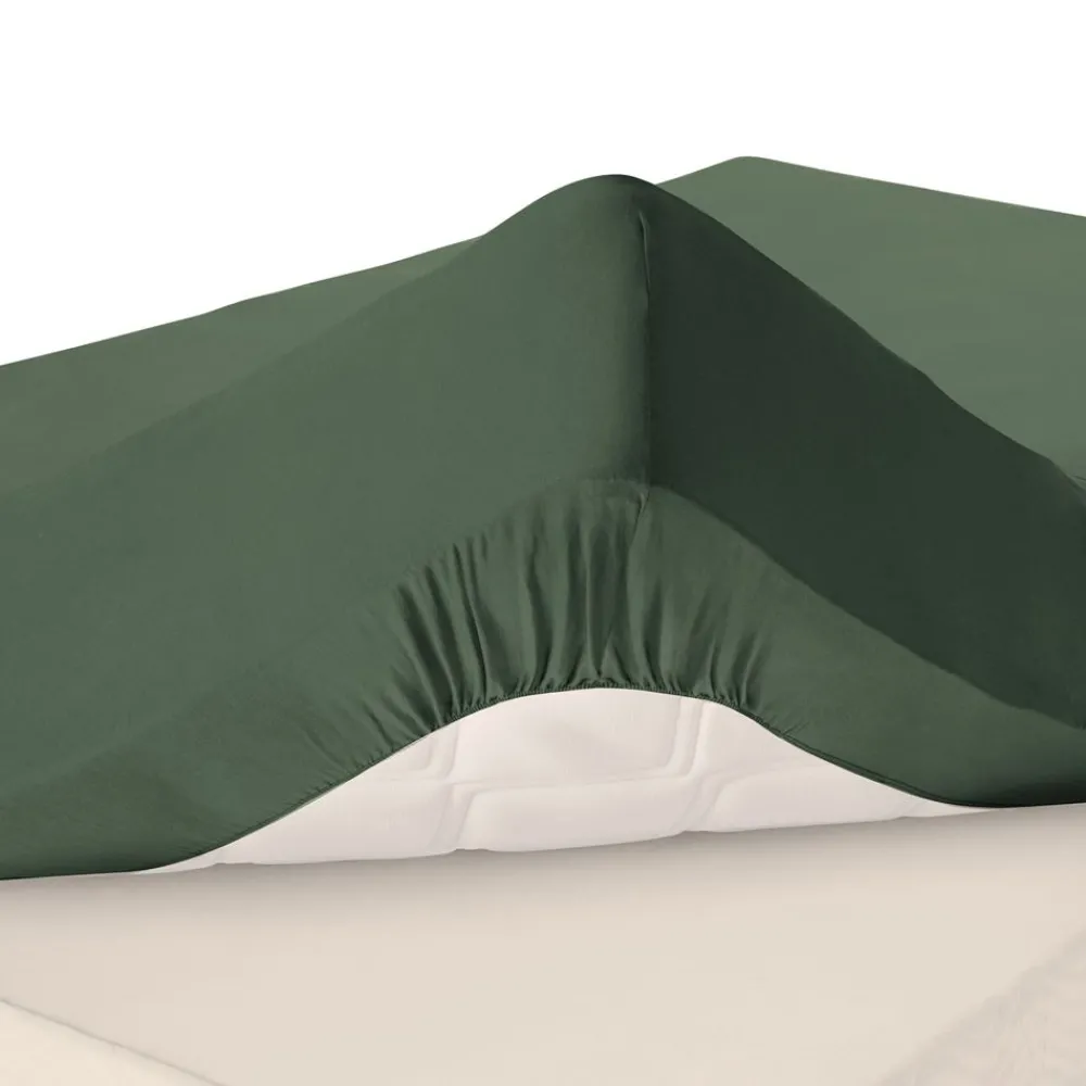 Becquet Drap-housse flanelle pur coton grands bonnets 32 cm - Lauréat< Les Matières|Drap-Housse Grands Bonnets
