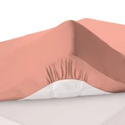 Becquet Drap-housse flanelle pur coton grands bonnets 32 cm - Lauréat< Les Matières|Drap-Housse Grands Bonnets