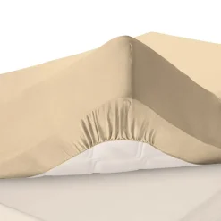 Becquet Drap-housse flanelle pur coton grands bonnets 32 cm - Lauréat< Les Matières|Drap-Housse Grands Bonnets