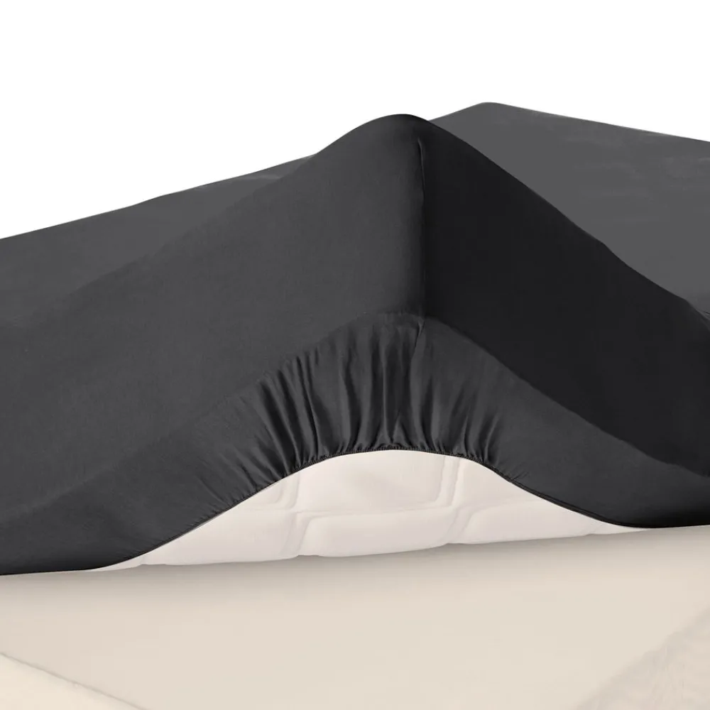 Becquet Drap-housse flanelle pur coton grands bonnets 32 cm - Lauréat< Les Matières|Drap-Housse Grands Bonnets