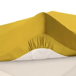 Becquet Drap-housse flanelle pur coton grands bonnets 32 cm - Lauréat< Les Matières|Drap-Housse Grands Bonnets