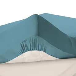 Becquet Drap-housse jersey coton grands bonnets 30 cm Lauréat< Les Matières|Drap-Housse Grands Bonnets