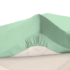 Becquet Drap-housse jersey coton grands bonnets 30 cm Lauréat< Les Matières|Drap-Housse Grands Bonnets