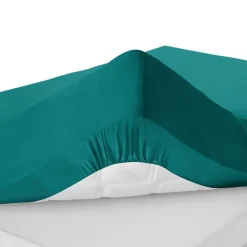 Becquet Drap-housse jersey coton grands bonnets 30 cm Lauréat< Les Matières|Drap-Housse Grands Bonnets