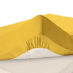 Becquet Drap-housse jersey coton grands bonnets 30 cm Lauréat< Les Matières|Drap-Housse Grands Bonnets