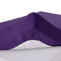 Becquet Drap-housse jersey coton grands bonnets 30 cm Lauréat< Les Matières|Drap-Housse Grands Bonnets