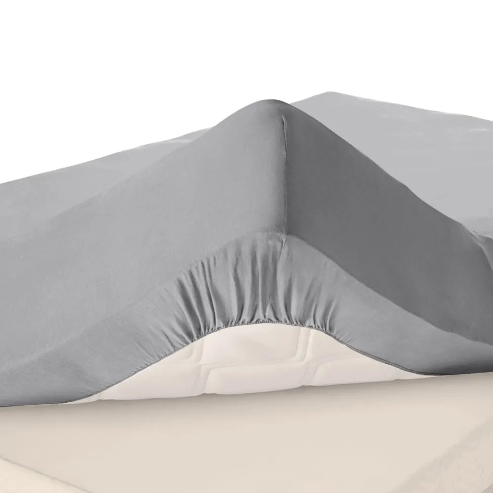 Becquet Drap-housse jersey SUPER grands bonnets 40 cm< Les Matières|Drap-Housse Grands Bonnets