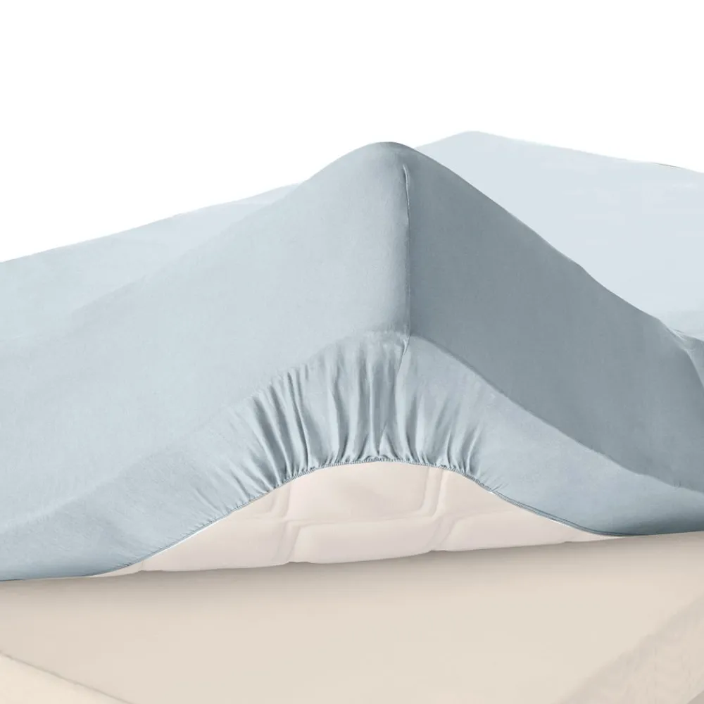 Becquet Drap-housse jersey SUPER grands bonnets 40 cm< Les Matières|Drap-Housse Grands Bonnets