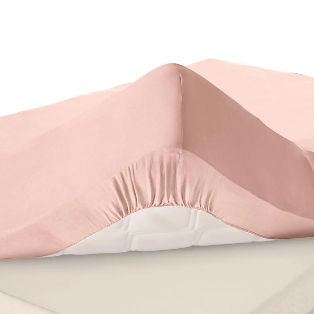 Becquet Drap-housse jersey SUPER grands bonnets 40 cm< Les Matières|Drap-Housse Grands Bonnets