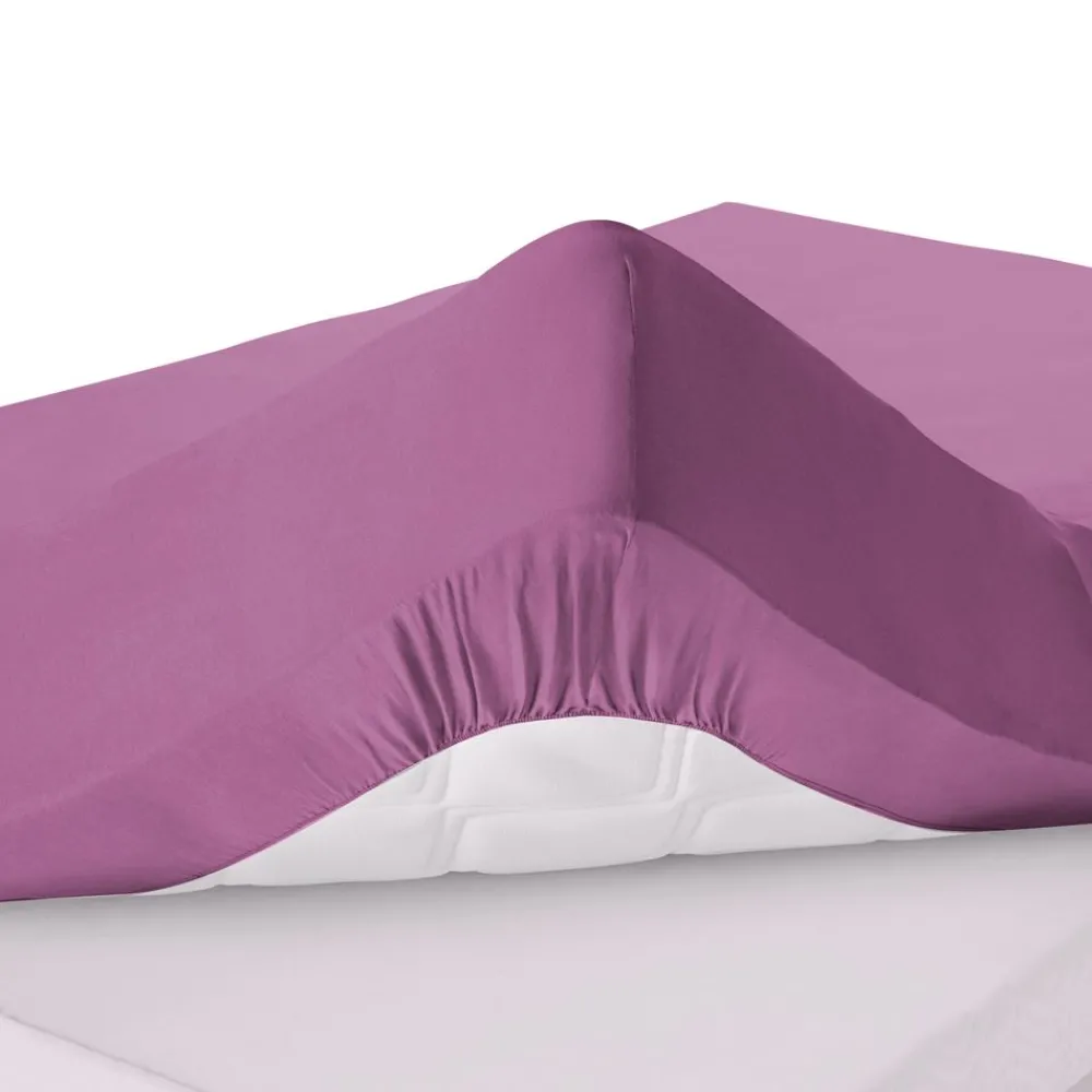 Becquet Drap-housse jersey SUPER grands bonnets 40 cm< Les Matières|Drap-Housse Grands Bonnets