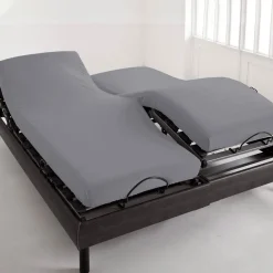 Becquet Drap-housse jersey tête et pieds relevables Lauréat< Les Matières|Drap-Housse Pour Lit Articulé