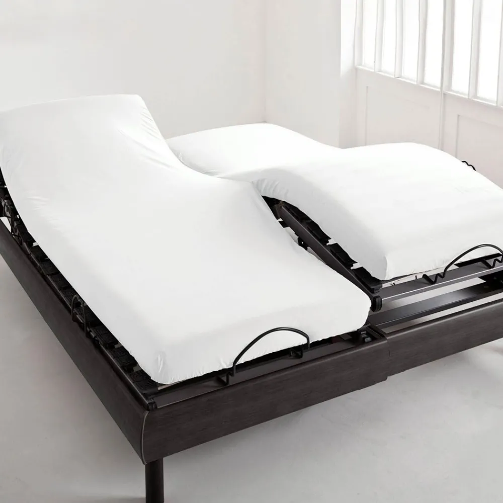 Becquet Drap-housse jersey tête et pieds relevables Lauréat< Les Matières|Drap-Housse Pour Lit Articulé