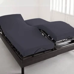 Becquet Drap-housse jersey tête et pieds relevables Lauréat< Les Matières|Drap-Housse Pour Lit Articulé